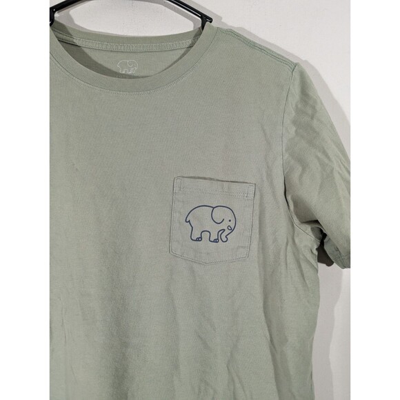 Bundle Ivory Ella T-Shirts Women M Green Purple Short Sleeve Crew Neck Elephant - Picture 7 of 11